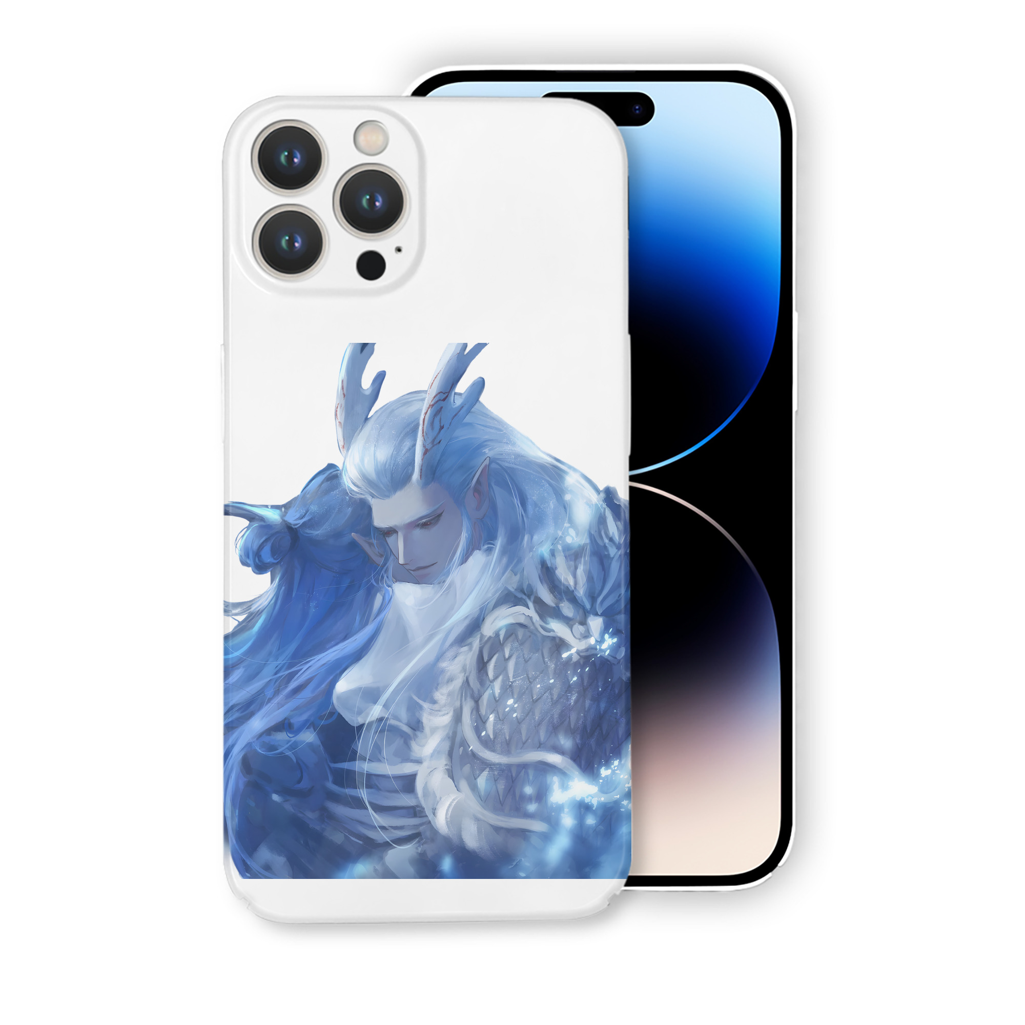 （画像用） Ne Zha 2 ナタ 魔童の大暴れ 【iPhone 14シリーズ対応】ハードケース